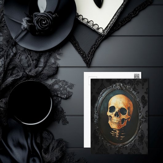 祖先の休日はがき シーズンポストカード