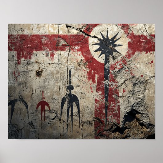 祖先の共鳴：新石器時代の物語 ポスター (正面)