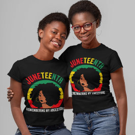 祖先の再生 Tシャツ