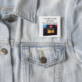 「祖先テスト結果」ボタン 缶バッジ (インサイチュ)