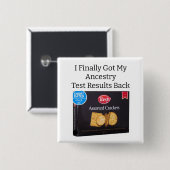 「祖先テスト結果」ボタン 缶バッジ (正面&裏面)