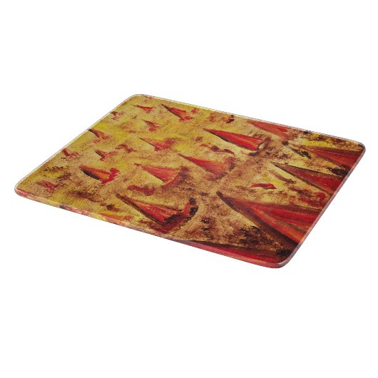 祖先 カッティングボード (角)