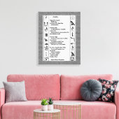 祖先 キャンバスプリント (インサイチュ (リビング))