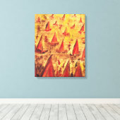 祖先 キャンバスプリント (インサイチュ (ウッドフロア))