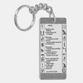 祖先 キーホルダー (正面左)