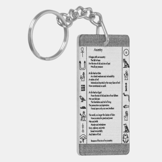 祖先 キーホルダー (正面左)