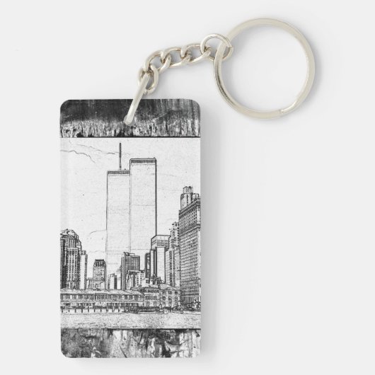 祖先 キーホルダー (裏面)