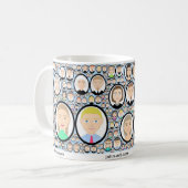 祖先 コーヒーマグカップ (正面左)