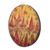 祖先 ダーツボード (正面右)