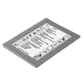 祖先 ノートブック (左側)