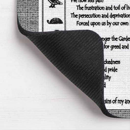 祖先 マウスパッド (コーナー)