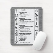 祖先 マウスパッド (マウス)