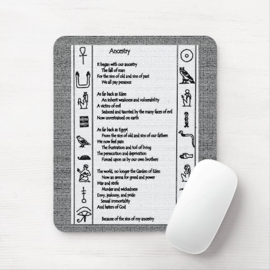 祖先 マウスパッド (マウス)