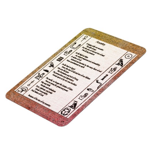 祖先 マグネット (左側)