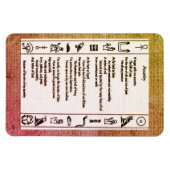 祖先 マグネット (横)