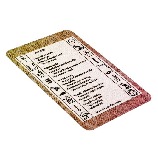 祖先 マグネット (右側)