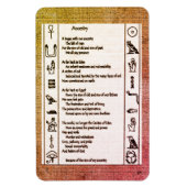 祖先 マグネット (縦)