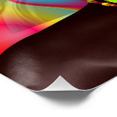 「祖先」美しい黒人女性ポスター ポスター (コーナー)