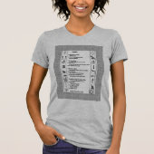 祖先 Tシャツ (正面)
