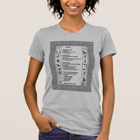 祖先 Tシャツ (正面)