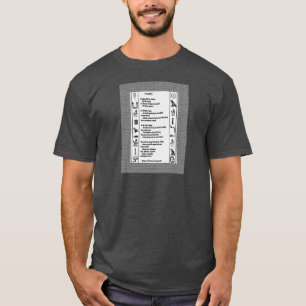 祖先 Tシャツ
