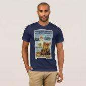 祖国が燃えているのをただ眺めるのか Tシャツ (正面フル)