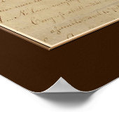 祖国の国旗～ハゲ・イーグル米国国旗のポスター ポスター (角)