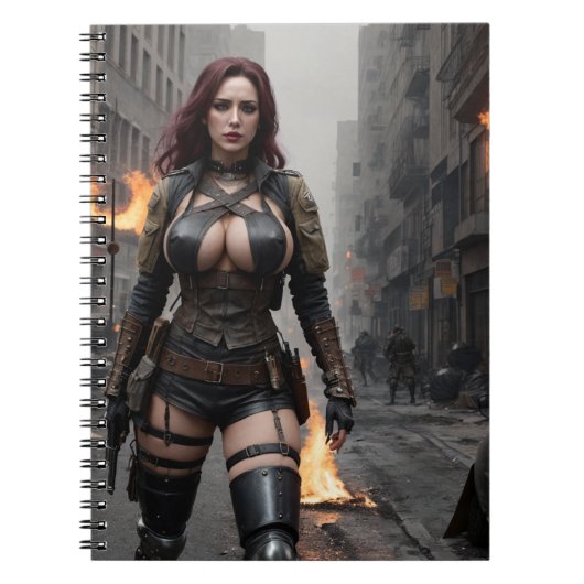 祖国を守る ノートブック (正面)