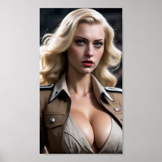 祖国を守る ポスター (正面)