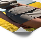 祖国を守る ポスター (角)