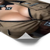 祖国を守る ポスター (角)