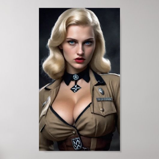 祖国を守る ポスター (正面)