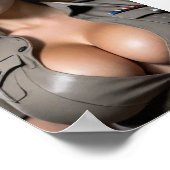 祖国を守る ポスター (角)