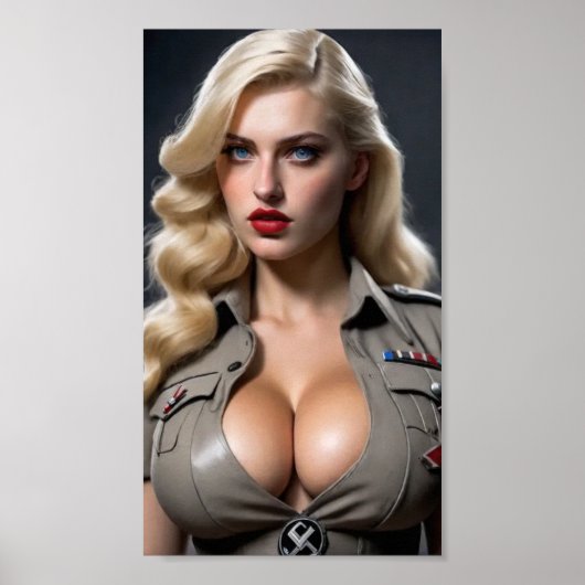 祖国を守る ポスター (正面)