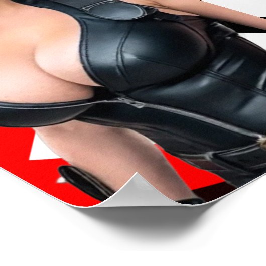 祖国を守る ポスター (角)