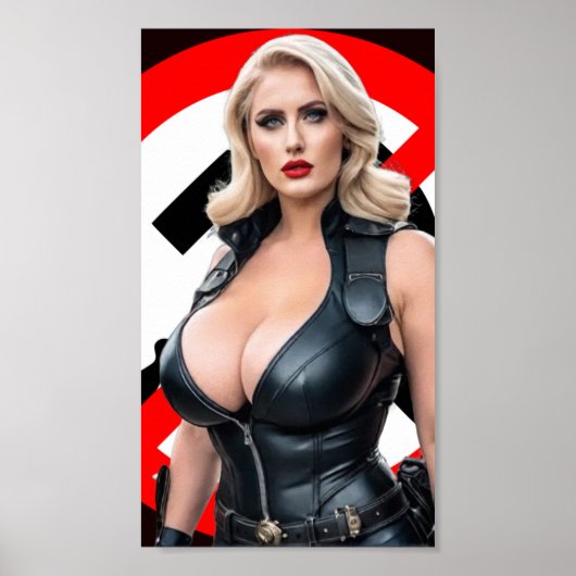 祖国を守る ポスター (正面)