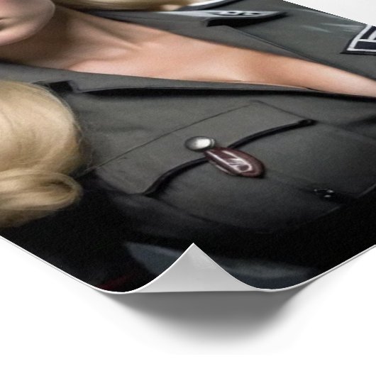 祖国を守る ポスター (角)