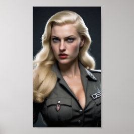 祖国を守る ポスター