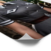 祖国を守る ポスター (角)