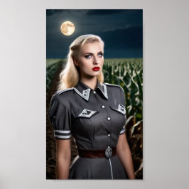 祖国を守る ポスター