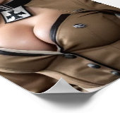 祖国を守る ポスター (角)