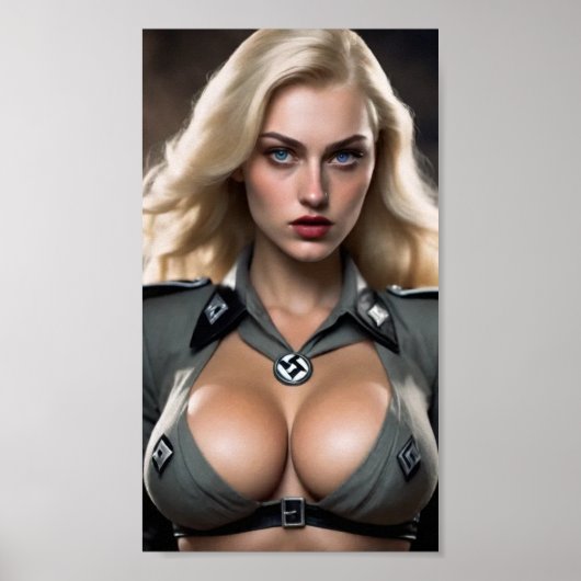 祖国を守る ポスター (正面)