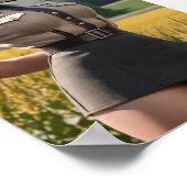 祖国を守る ポスター (角)