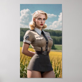 祖国を守る ポスター