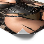 祖国を守る ポスター (角)