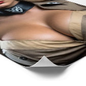 祖国を守る ポスター (角)