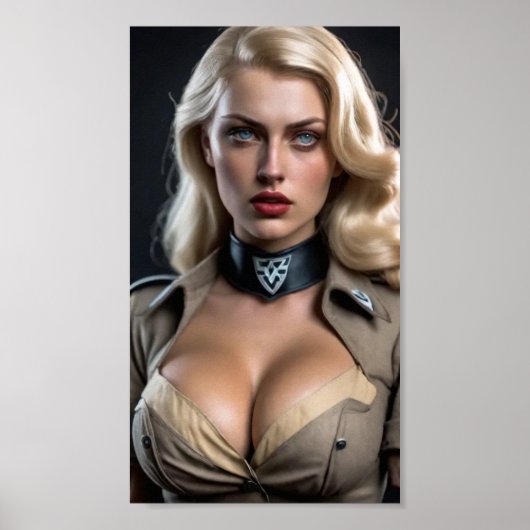 祖国を守る ポスター (正面)