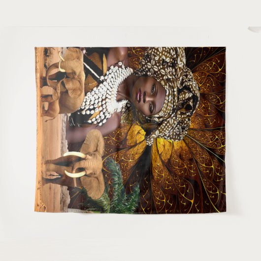 祖国 タペストリー (正面(横))