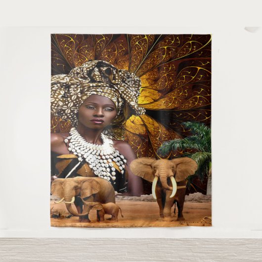 祖国 タペストリー (正面)