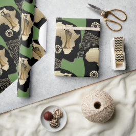 祖国 ラッピングペーパー